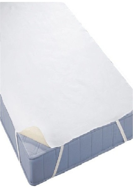 Yumuşak ve Hafif Sıvı Geçirmez Bebe Alezi 70X110 cm Mikro Kumaş Beyaz indirimleri