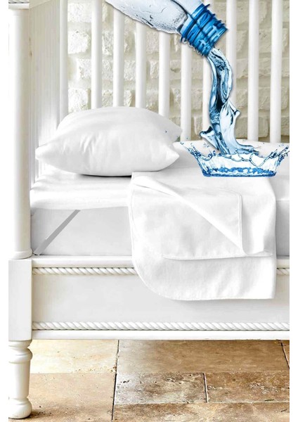 Su Geçirmez Bebek Alezi 70X140 Cm, Yumuşak ve Konforlu Uyku Ortamı Sağlar. fırsatları