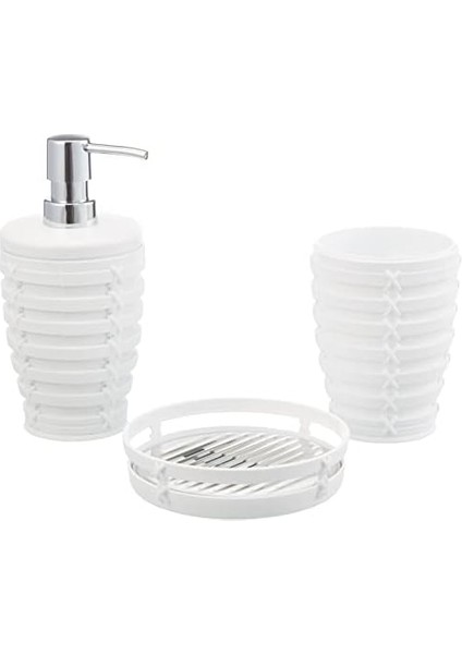 Palm 5 Li Banyo Seti, Beyaz modelleri