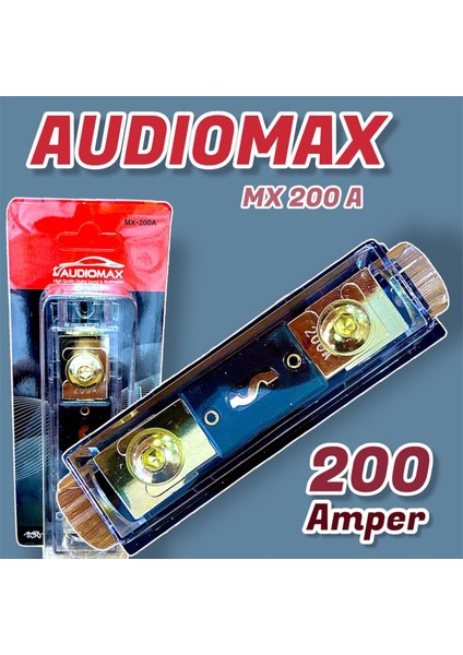 200 Amper Sigorta Profesyonel
