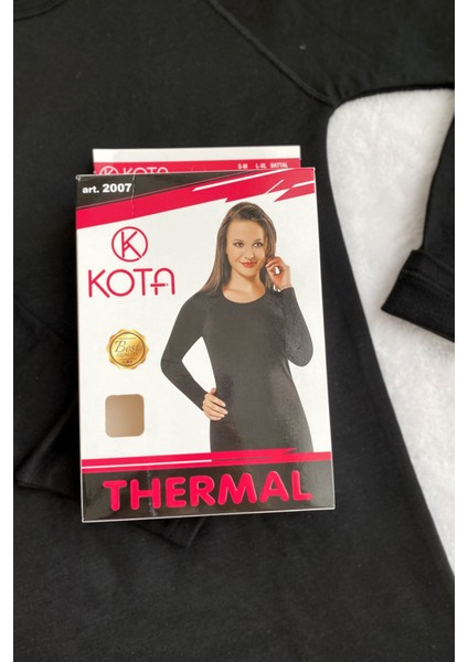 Yuvarlak Yaka Termal Üst Içlik modelleri