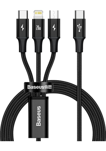 Rapid 3in1 20W 150 cm Şarj Kablosu