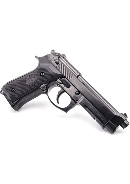 We Beretta M9A1 Raıl Sıyah Full Auto Gbb Aırsoft Tabanca (WE-M012BOX-BK) fırsatları