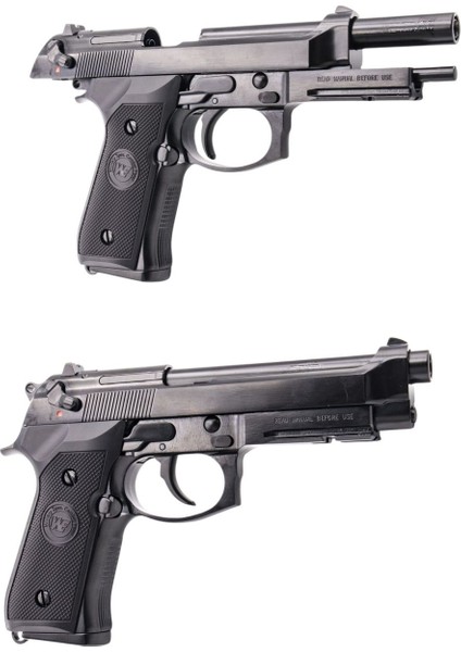 We Beretta M9A1 Raıl Sıyah Full Auto Gbb Aırsoft Tabanca (WE-M012BOX-BK) indirimleri