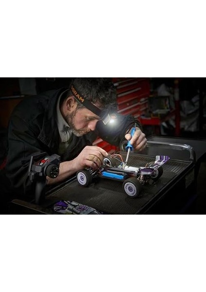 Hareket Sensörlü Şarjlı LED Kafa Lambası LEDIL404 modelleri