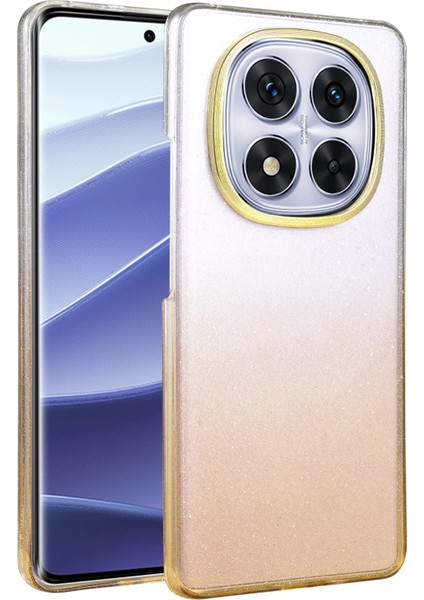 Xiaomi Redmi Note 14 Pro 5g Kılıf Simli Shinys Glossy Renk Geçişli Kapak