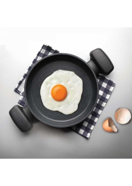 A1348 Ornella 20 cm Siyah Tava, Dayanıklı ve Şık Mutfak Gereci fiyatları