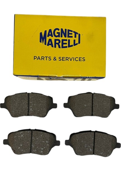 Ford Courier 2014> Ön Fren Balatası | Marelli 323700049900 - AY11 2K021 Ca fiyatları