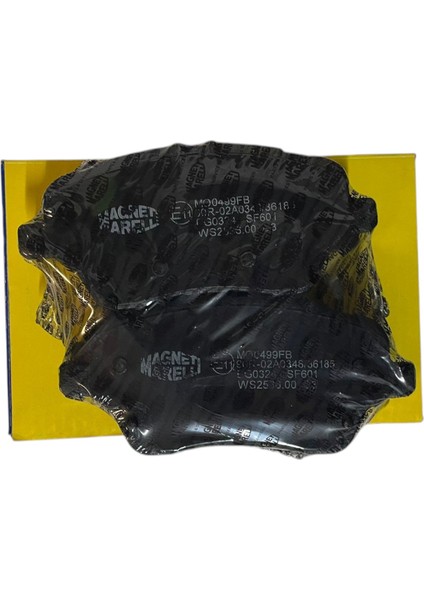 Ford Courier 2014> Ön Fren Balatası | Marelli 323700049900 - AY11 2K021 Ca modelleri