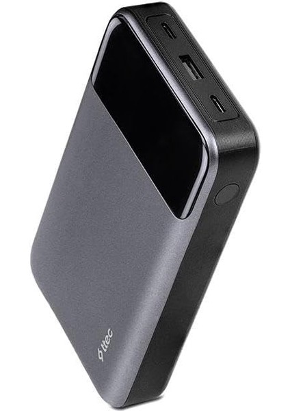 Recharger Pro LCD 20.000MAH Pd 130W Taşınabilir Hızlı Şarj Aleti/powerbank 2BB218 Uzay Grisi