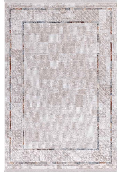 Saklıköy 3115A Renkli Yumuşak Dokulu Tok Dokuma Modern Salon, Mutfak, Oturma, Çocuk Odası Halısı