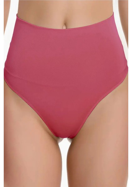 Montela Model Yüksek Bel String Külot Göbek Toparlayan Model