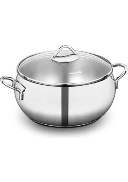16 cm Tombik Tencere, Şık ve Kullanışlı Mutfak Gereci