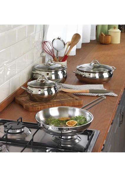 16 cm Tombik Tencere, Şık ve Kullanışlı Mutfak Gereci modelleri