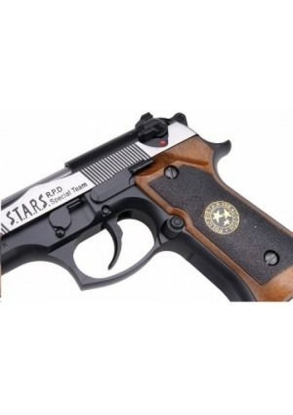 We Samurai Edge M9 Silver & Black Gbb Airsoft Tabanca fiyatları