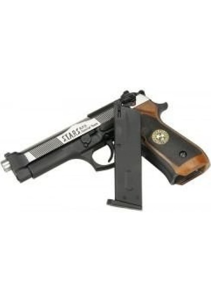 We Samurai Edge M9 Silver & Black Gbb Airsoft Tabanca indirimleri