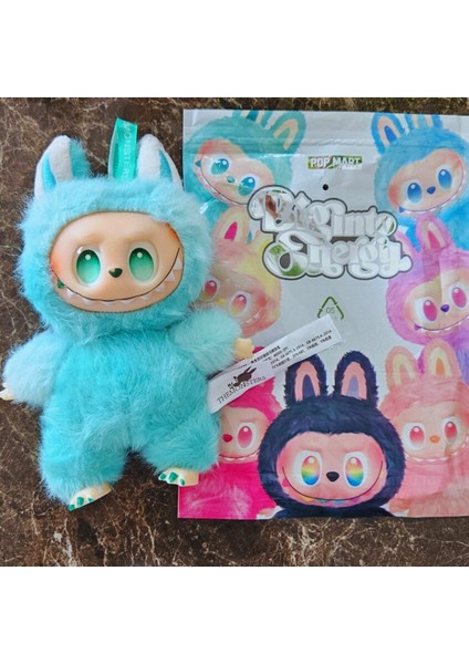 Peluş Labubu The Monsters Big Into Energy Serisi Sürpriz Tekli Kutu