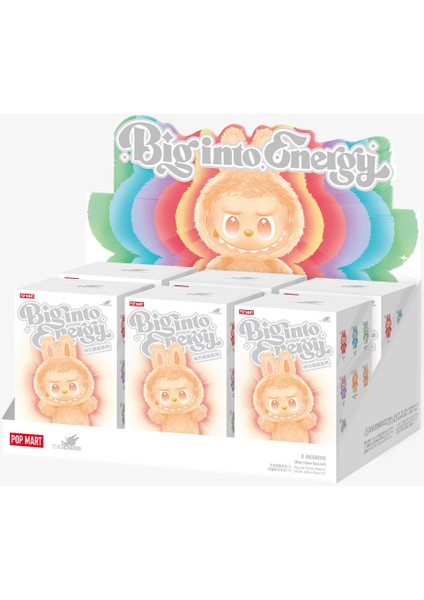 Peluş Labubu The Monsters Big Into Energy Serisi Sürpriz Tekli Kutu