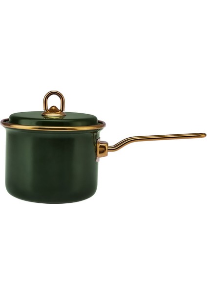 Yeşil 9 cm Emaye Sosluk, Şık ve Dayanıklı Mutfak Gereci fiyatları