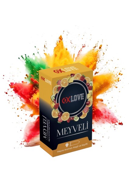 Meyveli Prezervatif