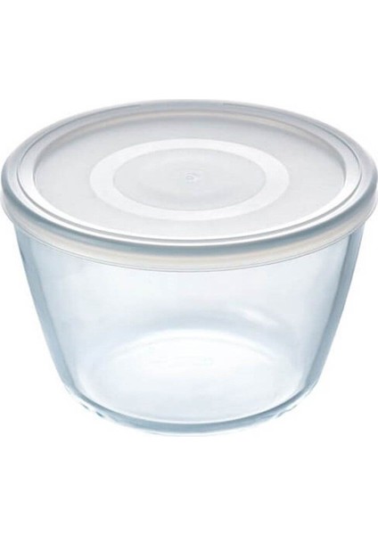 Beyaz 1,6 L Sıkma Kabı, Dayanıklı ve Pratik Kullanım