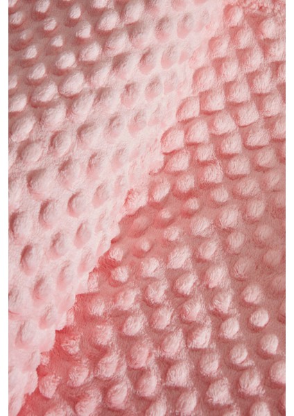 Yumuşak Bebek Battaniye, 90X110 Cm, Pembe, Tomurcuk Desenli, Rahat ve Şık modelleri