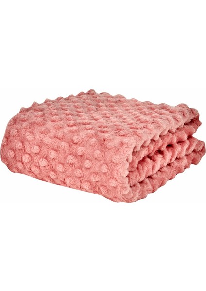 Yumuşak Bebek Battaniye, 90X110 Cm, Pembe, Tomurcuk Desenli, Rahat ve Şık fırsatları