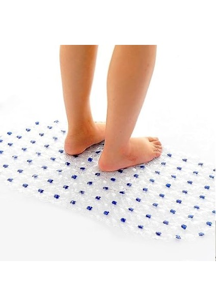 Home 63X35 cm Vantuzlu Banyo ve Duşakabin Paspası - Silikon Vakumlu Kaymaz Zemin Paspası, Su Geçirmez Duş Paspası, Güvenli ve Konforlu Kullanım fiyatları