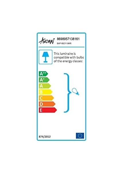 68211 Bahçe Aplik, 60 W, Kahverengi fiyatları