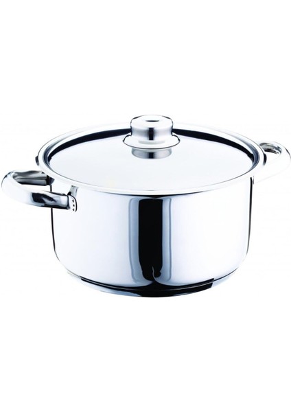 Derin Tencere 20 Cm, Gri, Dayanıklı ve Şık Mutfak Gereci fiyatları