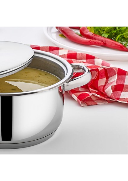 Derin Tencere 20 Cm, Gri, Dayanıklı ve Şık Mutfak Gereci fırsatları