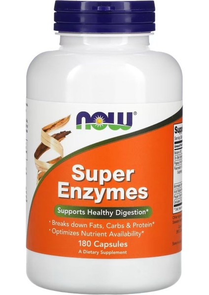 Super Enzymes 180 Kapsül