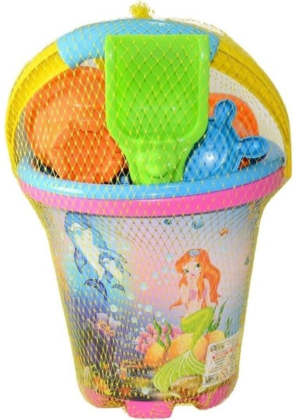 Çok Renkli Büyük Resimli Çok Amaçlı Kova ile Temizlik ve Düzen fırsatları