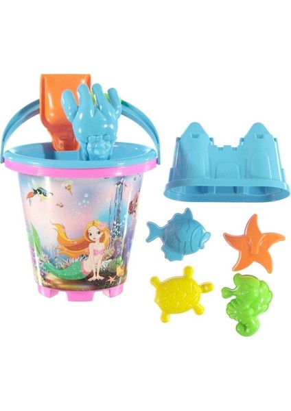 Çok Renkli Büyük Resimli Çok Amaçlı Kova ile Temizlik ve Düzen indirimleri