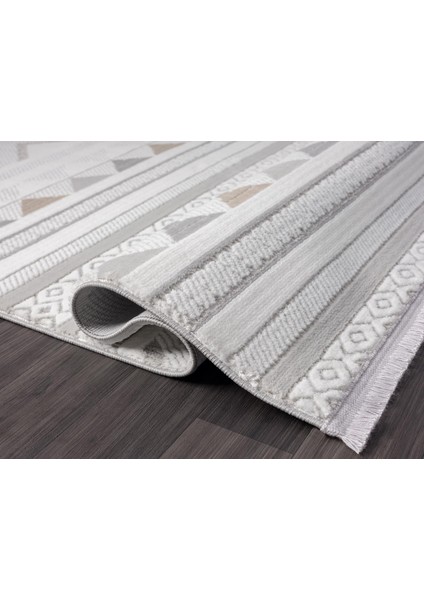 Sümer SM006A Renkli Halı Iskandinav Desen Dekoratif Modern Tozuyok Antialerjik Salon Yatak Odası Kor fırsatları