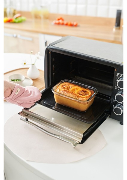 1200 ml Mavi Vakumlu Cam Saklama Kabı, Sağlıklı ve Şık Mutfak Gereci