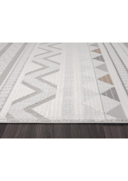 Sümer SM006A Renkli Halı Iskandinav Desen Dekoratif Modern Tozuyok Antialerjik Salon Yatak Odası Kor indirimleri