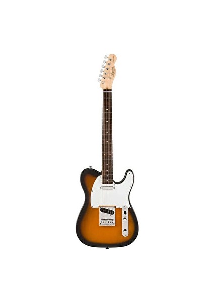 Debut Serisi Telecaster Laurel Klavye 2 Ton Sunburst Eektro Gitar