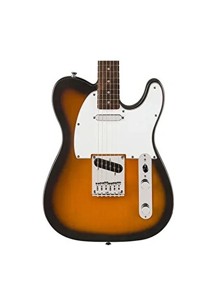 Debut Serisi Telecaster Laurel Klavye 2 Ton Sunburst Eektro Gitar fiyatları