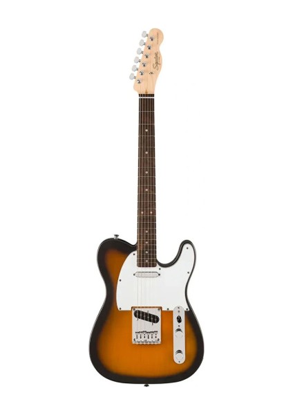 Debut Serisi Telecaster Laurel Klavye 2 Ton Sunburst Eektro Gitar fırsatları