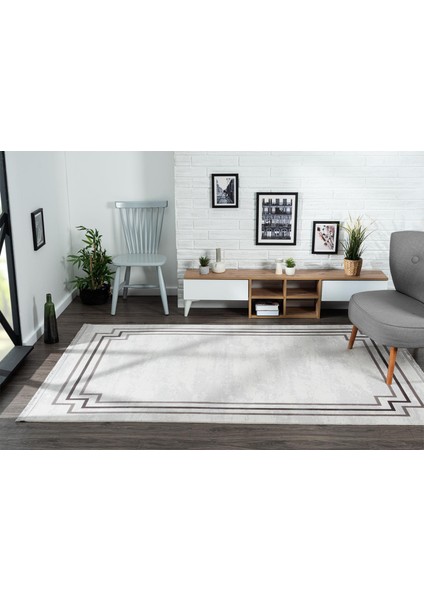 Trend 2803 Gri Akrilik Salon, Mutfak, Yatak Odası Halısı Makinede Yıkanabilir fiyatları