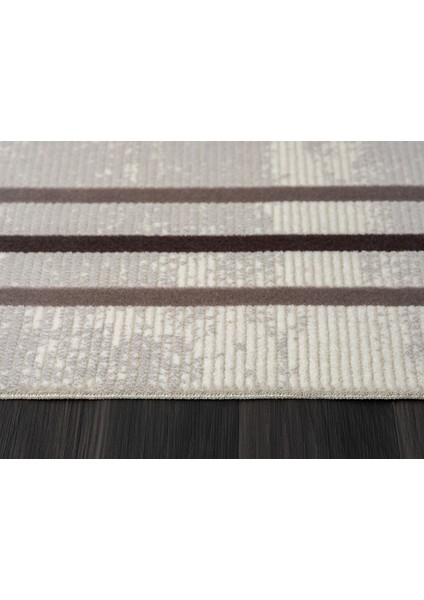 Trend 2803 Gri Akrilik Salon, Mutfak, Yatak Odası Halısı Makinede Yıkanabilir indirimleri