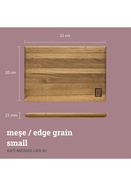 Meşe Küçük Kesme Tahtası, Şık ve Dayanıklı Mutfak Gereci fiyatları