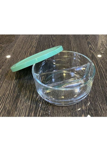 Beyaz 4'lü Şeffaf Cam Saklama Kabı Seti, Pratik ve Şık Depolama Çözümü fiyatları