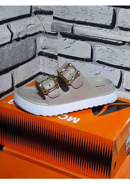 Taşlı Eva Tabanlı Kadın Terliği fiyatları