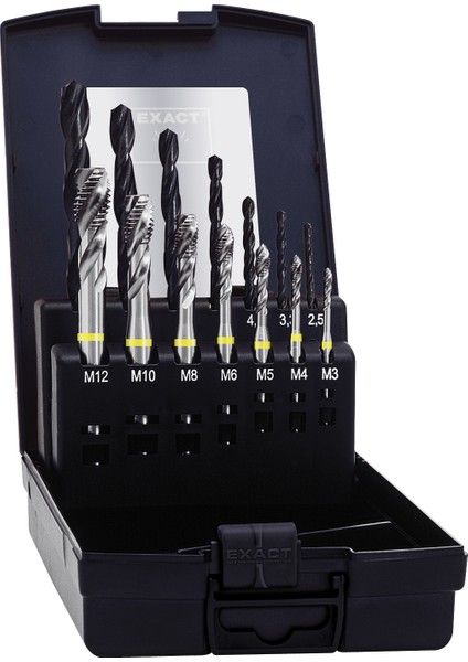 Klavuz Matkap Seti Helis M3-M12