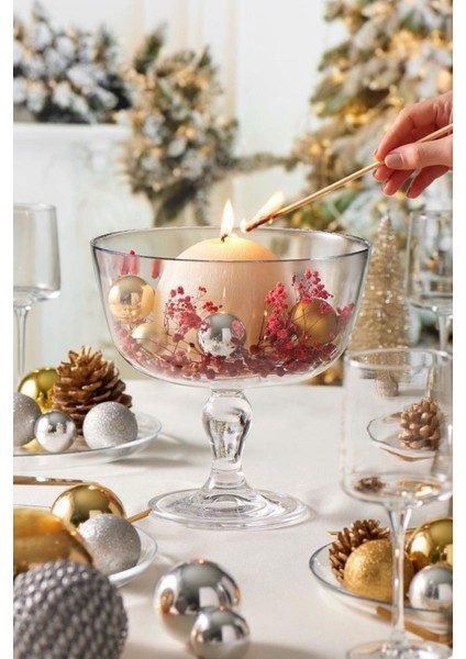 Beyaz Ayaklı Meyvelik Sunum ve Servis Kasesi, Şık ve Kullanışlı Tasarım fiyatları