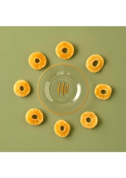 Çok Renkli 4'lü Pasta Tabağı Seti, 19 Cm, Şık ve Renkli Sunumlar Için Mükemmel modelleri