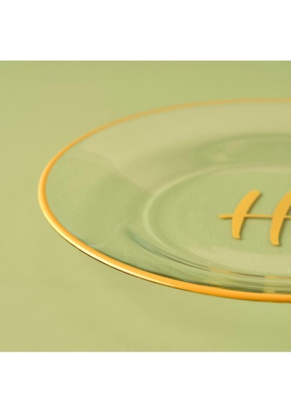 Çok Renkli 4'lü Pasta Tabağı Seti, 19 Cm, Şık ve Renkli Sunumlar Için Mükemmel fırsatları