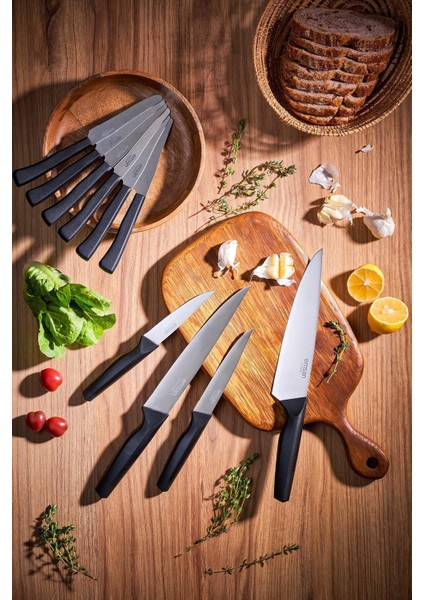 10 Parça Çok Amaçlı Bıçak Seti, Dayanıklı ve Şık Tasarım fiyatları